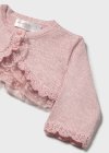 Cardigan tricot cerimonia neonata