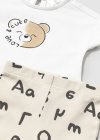 Completo leggings  e maglietta neonata