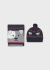 Comp.cappello e sciarpa