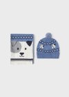 Comp.cappello e sciarpa