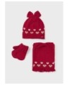 Comp. cappello sciarpa manopo