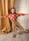Pantalone Culotte Crepe Bambina