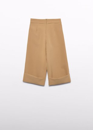 Pantalone Culotte Crepe Bambina