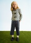 Pantalone Culotte Similpelle Bambina