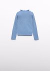 Lupetto Costine Glitter Bambina