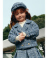 Giacca Tweed Doppio Petto Bambina