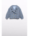 Giacca Tweed Doppio Petto Bambina