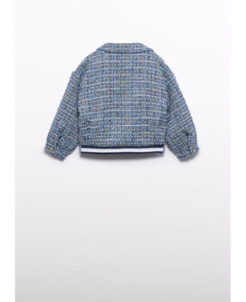 Giacca Tweed Doppio Petto Bambina
