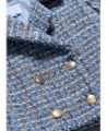 Giacca Tweed Doppio Petto Bambina