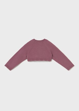 Cardigan in maglia basico neonata