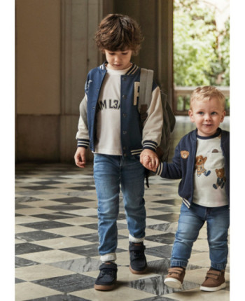 Jeans basico bambino