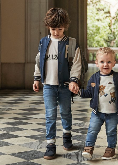 Jeans basico bambino