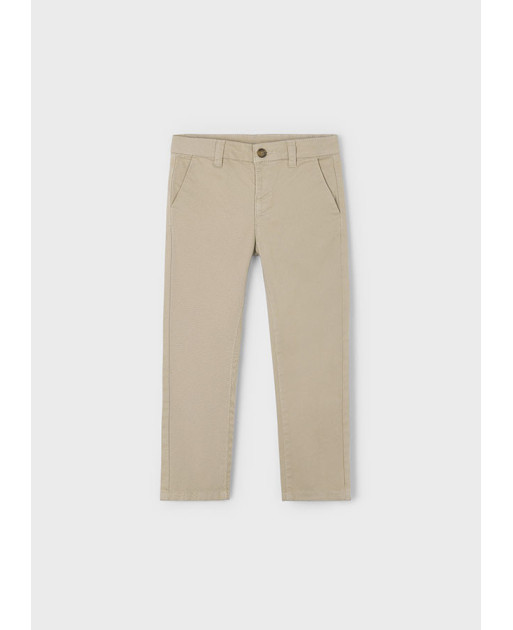 Pantalone chino basico
