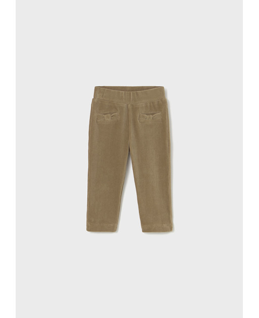 Pantalone velluto a costine neonata
