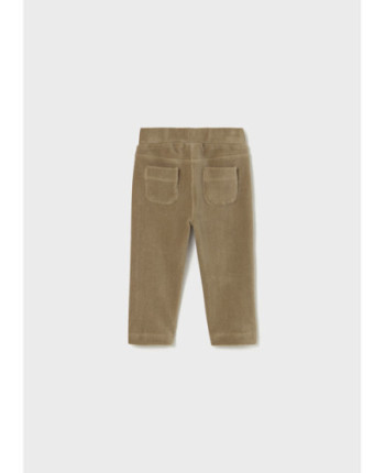 Pantalone velluto a costine neonata