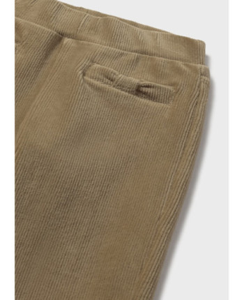 Pantalone velluto a costine neonata