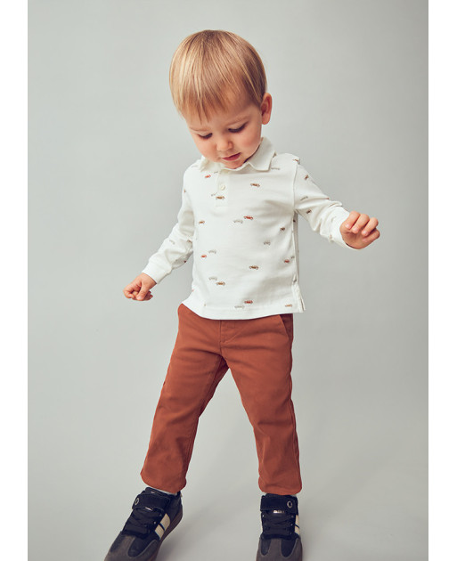 Pantalone chiino neonato