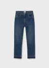 Jeans a zampa ragazza