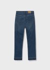 Jeans a zampa ragazza