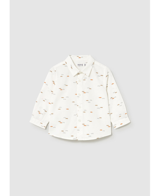 Camicia stampata neonato