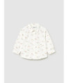 Camicia stampata neonato