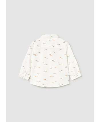 Camicia stampata neonato