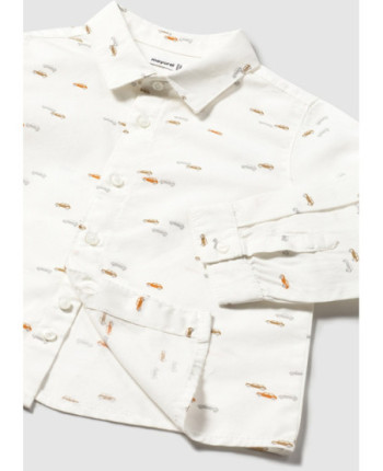 Camicia stampata neonato