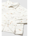 Camicia stampata neonato