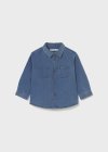 Camicia denim neonato