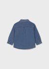 Camicia denim neonato