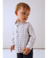 Camicia quadri neonato