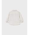 Camicia quadri neonato