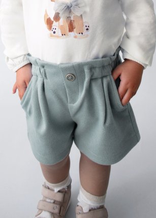 Pantalone tasche neonata