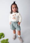 Pantalone tasche neonata