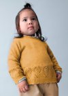 Maglione trafori neonata
