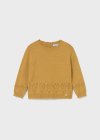 Maglione trafori neonata