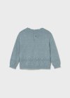 Maglione trafori neonata