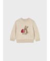 Maglione animal jacquard neonata