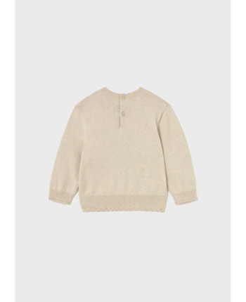 Maglione animal jacquard neonata