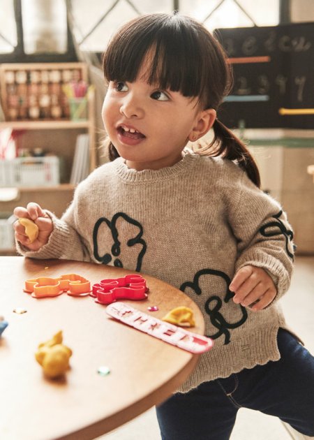 Maglione neonata