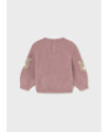 Maglione orso pellicciotto neonata