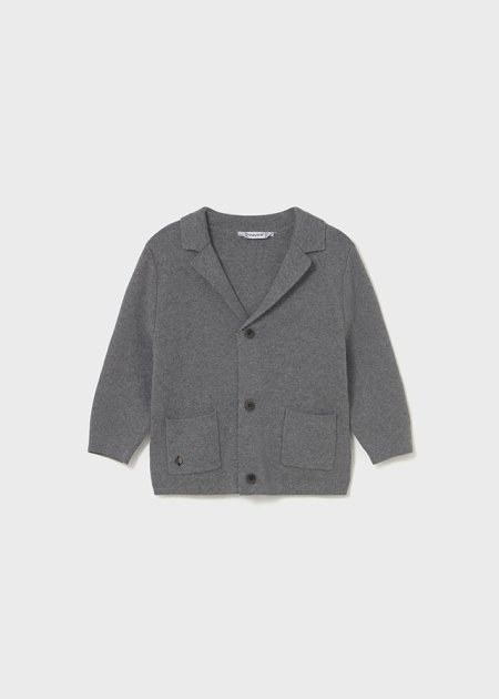 Giacca in maglia neonato