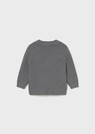 Giacca in maglia neonato