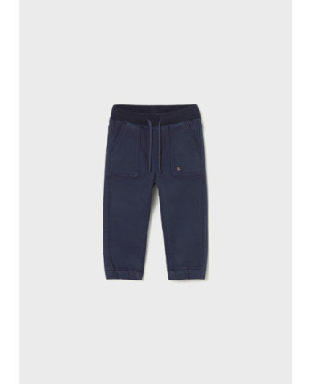 Pantalone jogger twill neonato