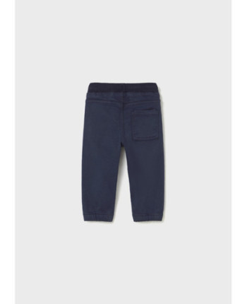 Pantalone jogger twill neonato