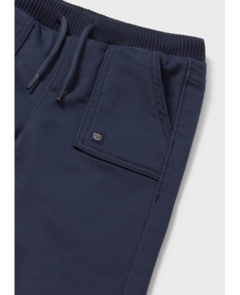 Pantalone jogger twill neonato