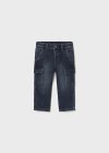 Pantalone lungo cargo neonato