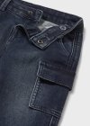 Pantalone lungo cargo neonato