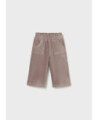 Pantalone velluto a costine neonata