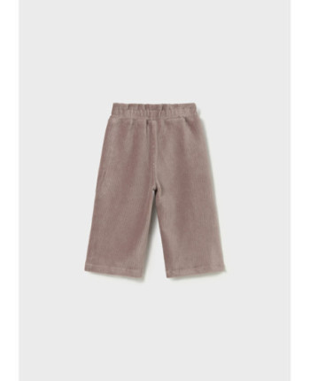 Pantalone velluto a costine neonata